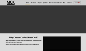 Metalcreditkard.com thumbnail
