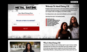 Metaldating.co.uk thumbnail