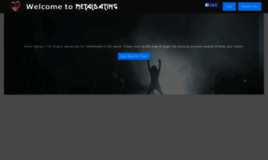 Metaldating.com thumbnail