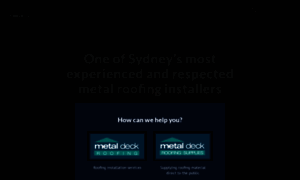 Metaldeck.com.au thumbnail