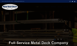 Metaldeckdirect.com thumbnail