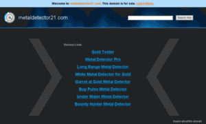 Metaldetector21.com thumbnail