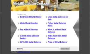 Metaldetectorcoil.com thumbnail