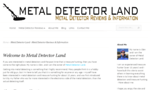 Metaldetectorland.com thumbnail