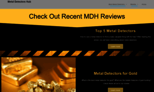 Metaldetectorshub.com thumbnail