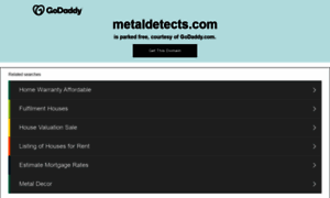 Metaldetects.com thumbnail