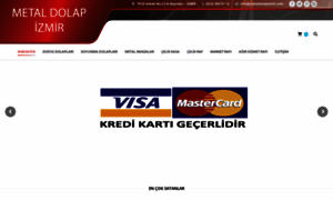 Metaldolapizmir.com thumbnail