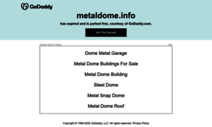 Metaldome.info thumbnail