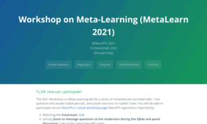 Metalearning.ml thumbnail