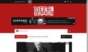 Metalempire.co.uk thumbnail