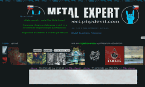Metalexpert.phpdevil.com thumbnail