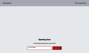 Metalexpression.com thumbnail