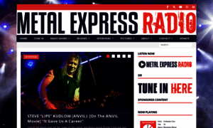 Metalexpressradio.online thumbnail