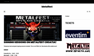 Metalfest.eu thumbnail