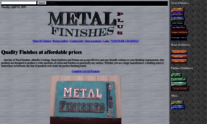 Metalfinishesplus.com thumbnail