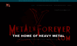 Metalforever.com thumbnail