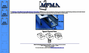 Metalframingmfg.org thumbnail