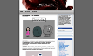 Metalgirl.wordpress.com thumbnail