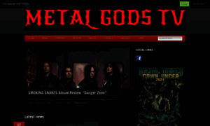 Metalgodstv.com thumbnail