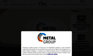 Metalgroup.es thumbnail