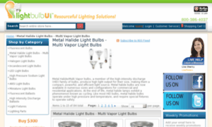 Metalhalidebulbsrus.com thumbnail