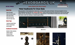 Metalheadboardsuk.co.uk thumbnail