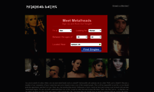 Metalheaddating.com thumbnail