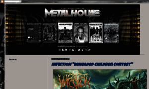 Metalhousezine.blogspot.com.ar thumbnail