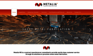 Metalia-ms.com thumbnail