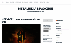 Metalindiamagazine.com thumbnail