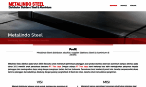 Metalindosteel.com thumbnail