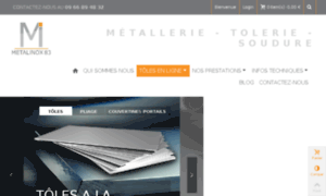 Metalinox.eg-webdesign.com thumbnail