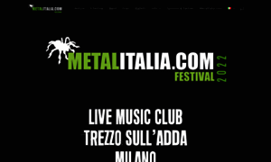 Metalitalia-festival.com thumbnail