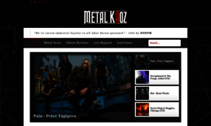 Metalkaoz.com thumbnail