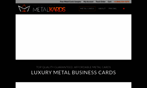 Metalkards.com thumbnail