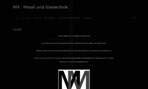 Metall-glastechnik.de thumbnail
