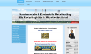 Metallankauf-recycling.de thumbnail