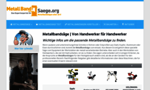 Metallbandsaege.org thumbnail