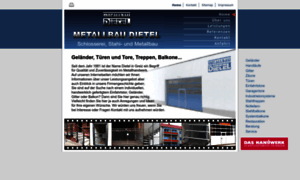 Metallbau-dietel.de thumbnail
