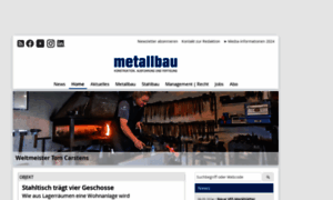 Metallbau-magazin.de thumbnail