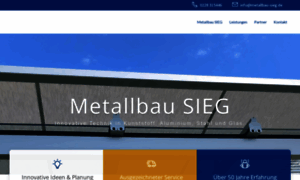 Metallbau-sieg.de thumbnail