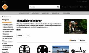 Metalldetektor.se thumbnail