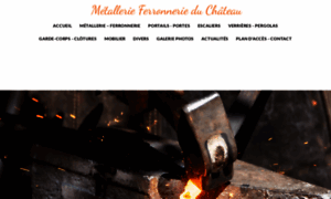 Metallerie-ferronnerie-du-chateau.fr thumbnail