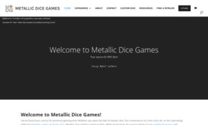 Metallicdicegames.com thumbnail