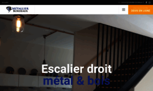 Metallier-bordeaux.fr thumbnail