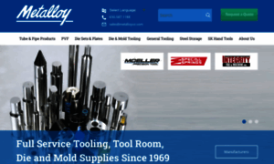 Metalloytooling.com thumbnail