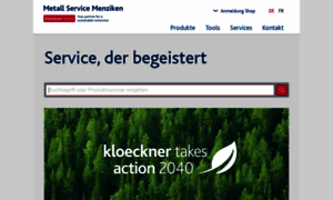 Metallservice.ch thumbnail