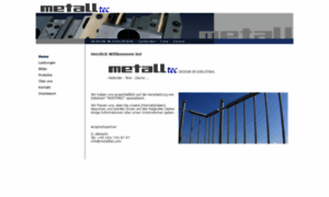 Metalltec.com thumbnail