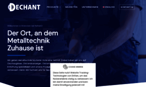 Metalltechnik-dechant.de thumbnail