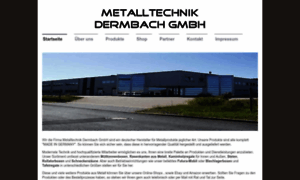 Metalltechnik-dermbach.de thumbnail